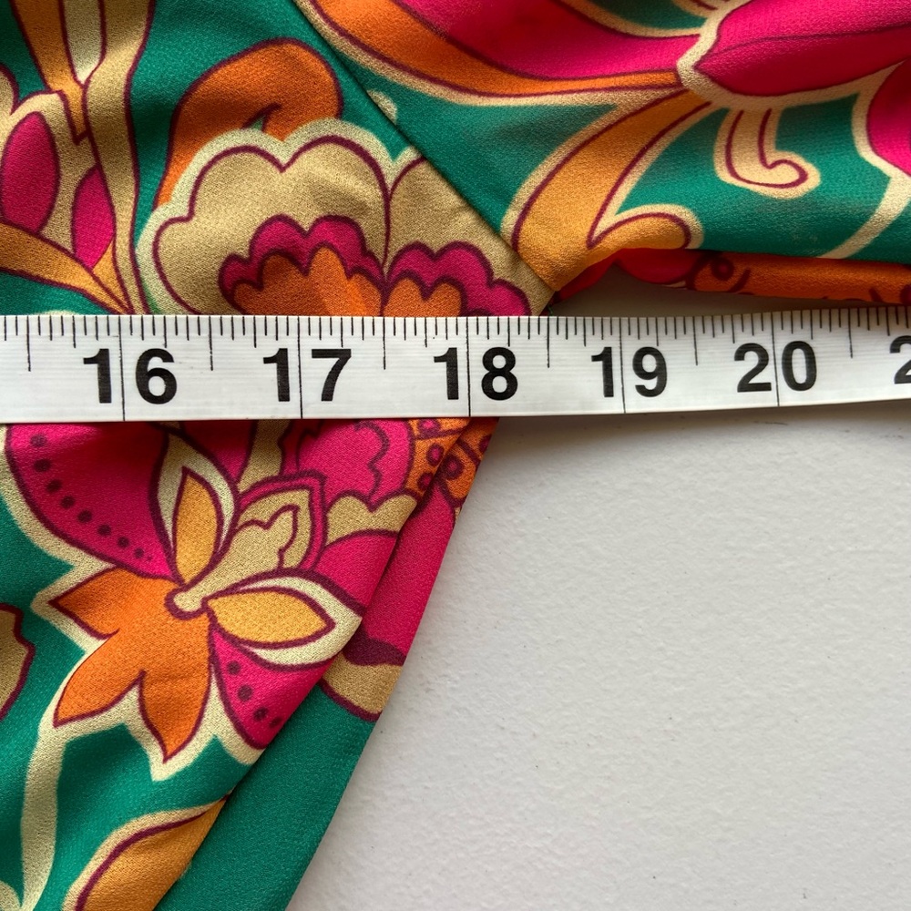 Baltic Born Floral Mini Dress in Pink & Green - Picture 10 of 12